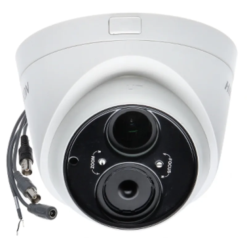 DS-2CE56C5T-VFIT3 - 1,3MPix venkovní DOME kamera TurboHD; ICR + IR + obj. 2,8-12mm