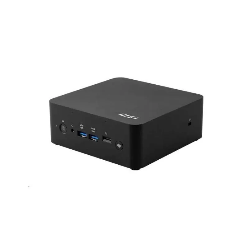 MSI PC Cubi NUC AI+ 2MG-021BEU-B7258VXX, Ultra 7 258V, 32GB, N/A, N/A, No OS, Black (Cubi NUC AI+ 2MG-021BEU)