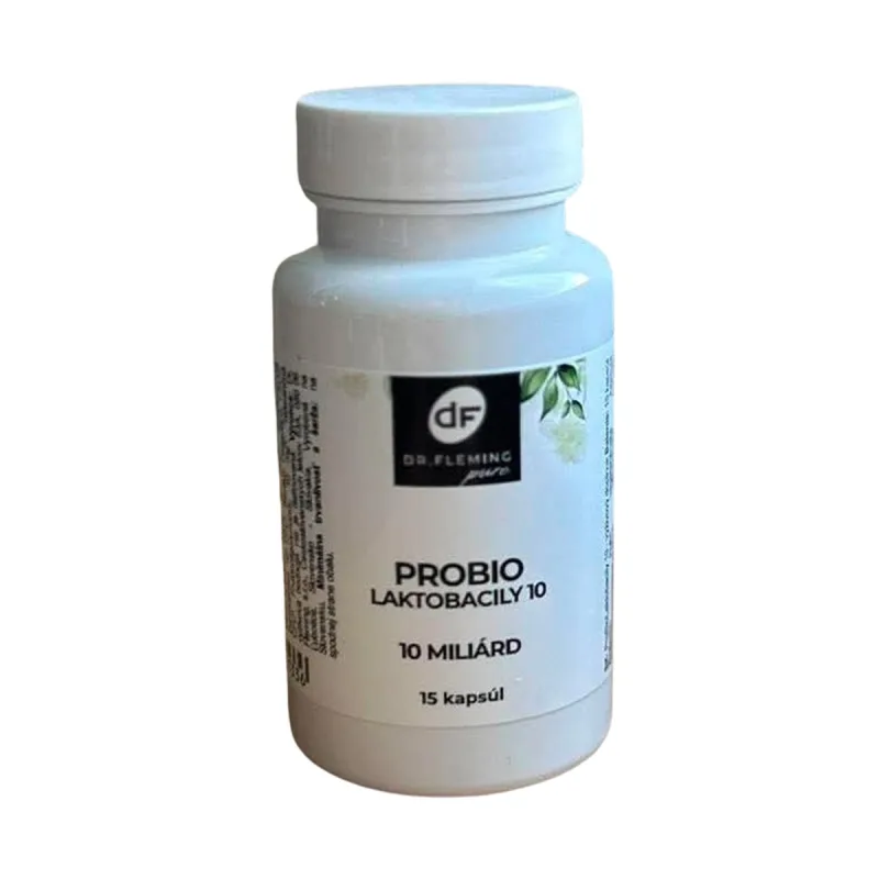 Dr. Fleming ProBioLaktobacily 10 - 15 kapsúl -