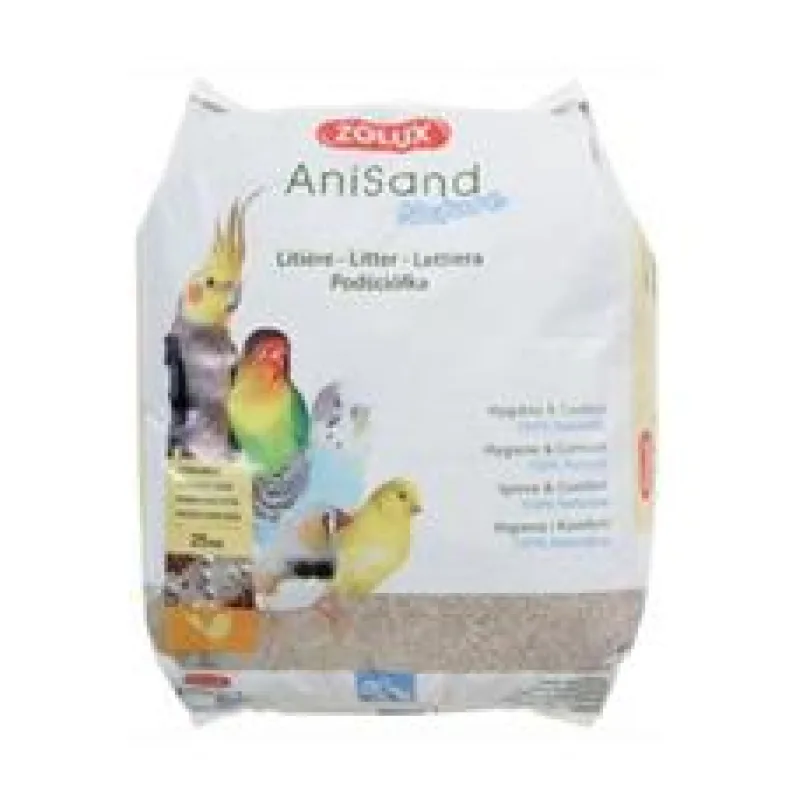 AniSand Nature 9 kg - poškozený obal - 1 ks skladem
