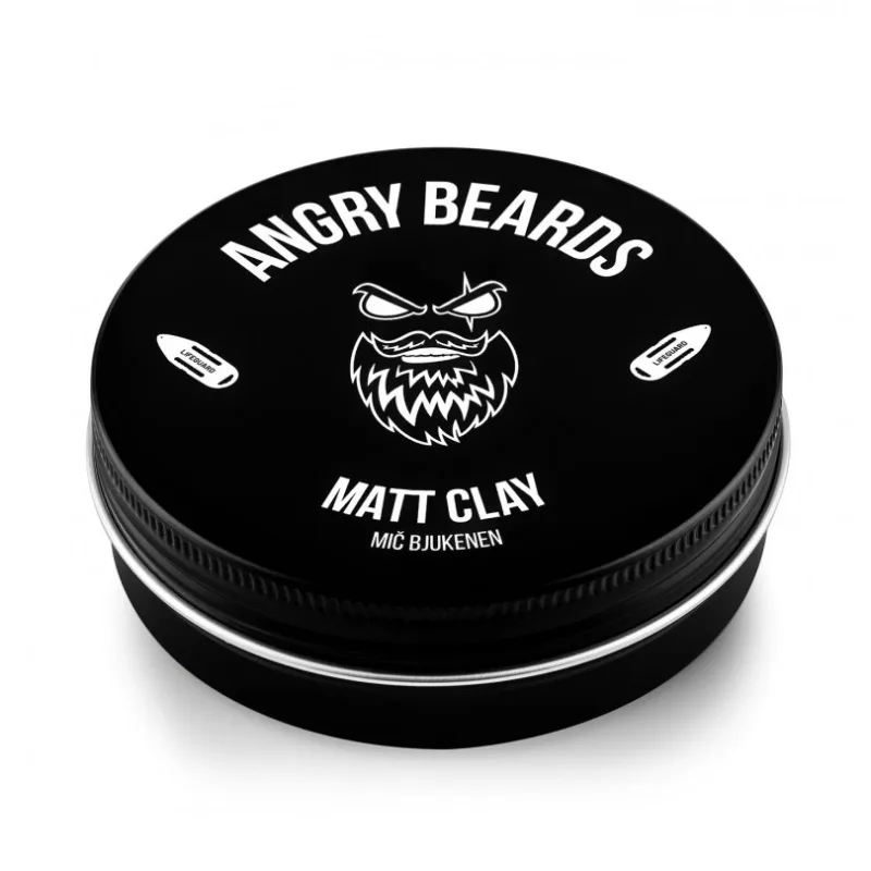 Íl na vlasy ANGRY BEARDS Mič Bjukenen 120 g
