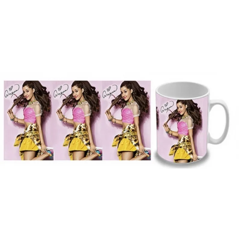 Ariana Grande - Portrait 2 (hrnček)