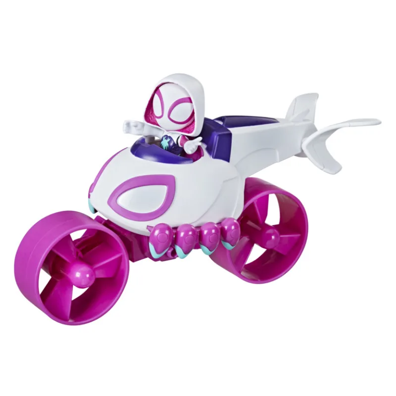 Hasbro Spider-Man SAF FIGÚRKA S VOZIDLOM