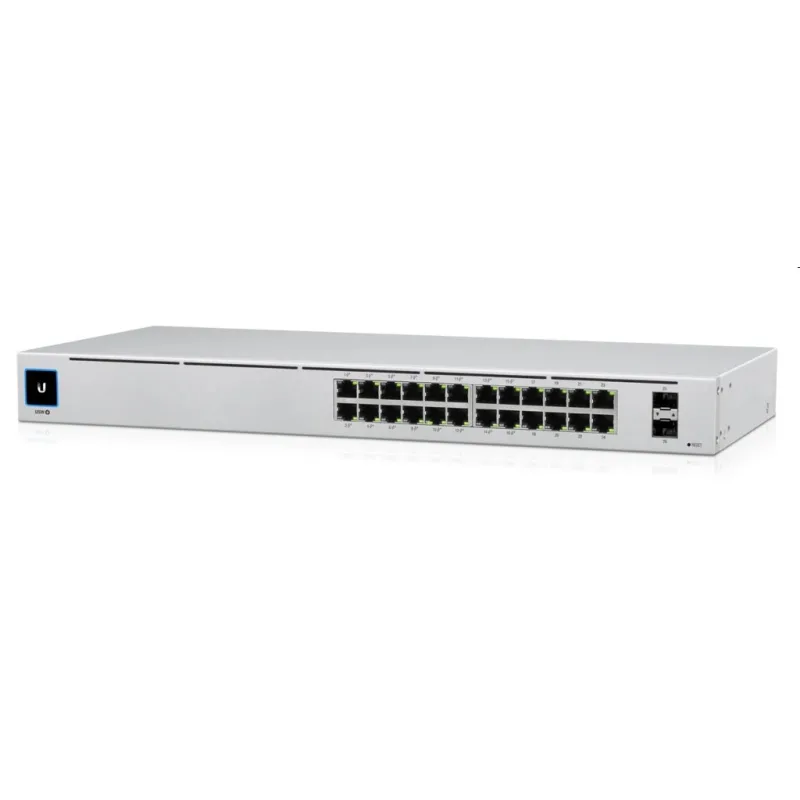 Ubiquiti UniFi switch Gen2 USW-24-POE 24x1000Mbps + 2x SFP PoE/PoE+ Fanless (95W)