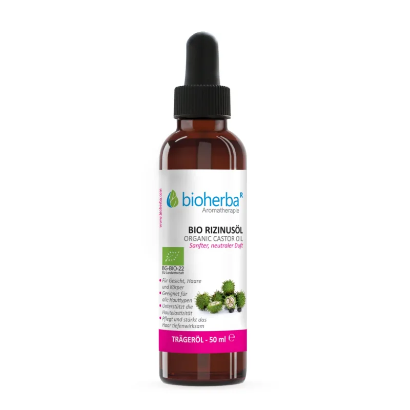 Bioherba Ricínový olej – 50 ml –