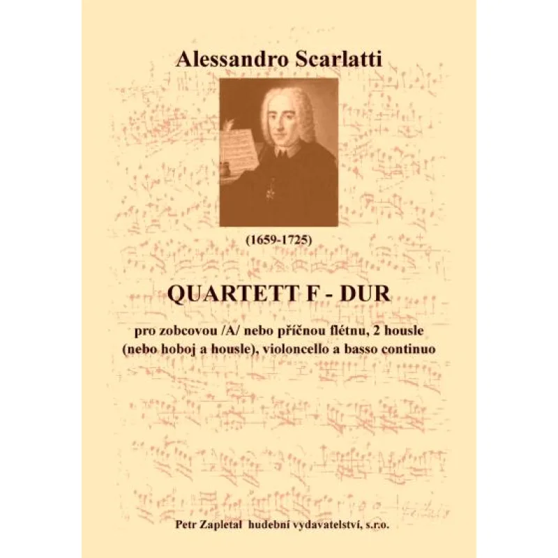 NotaNota Quartett F - dur