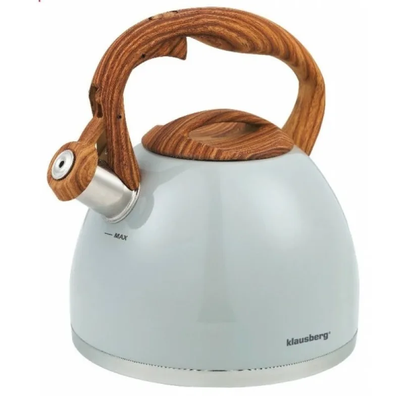 Kanvica Klausberg KB-7451 - 3 l - svetlo šedá