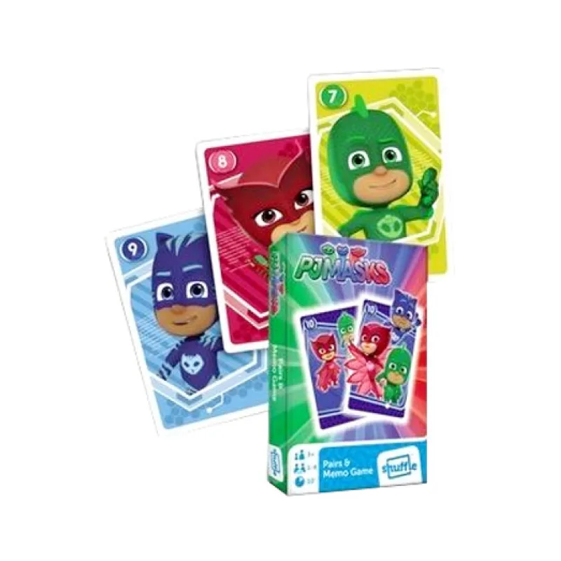 Rappa Karty Čierny Peter PJ Masks/Pyžamasky