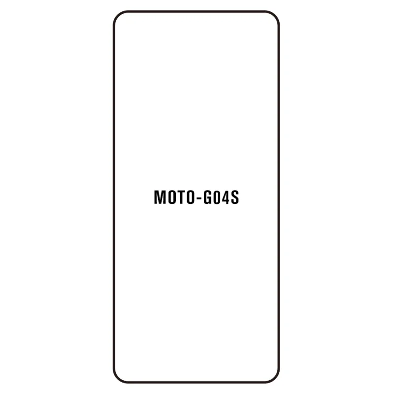 Sunshine Motorola G04S Predná Hydrogél ochranná fólia Strih: Kompatibilná s krytom, Typ fólie: Anti-Spy (Privacy)