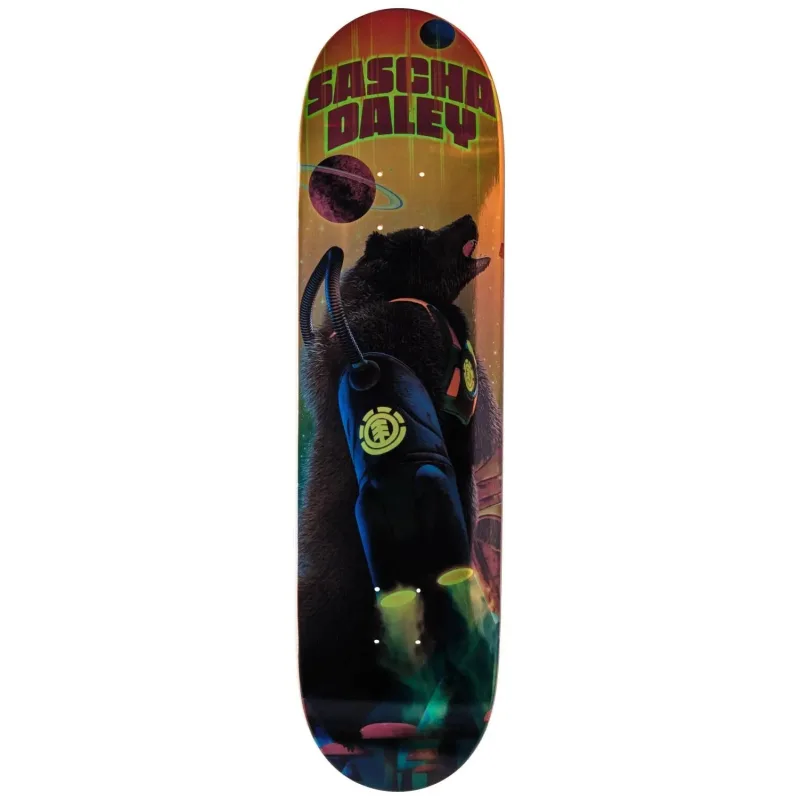 Element Future Nature Skate Doska (8.25"|Sascha)