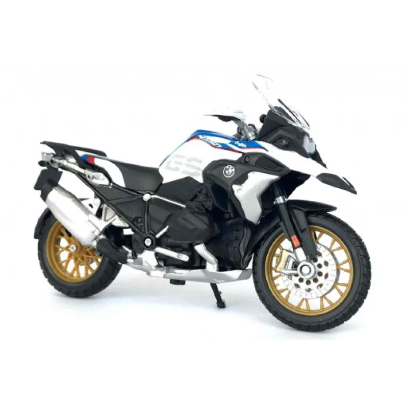 Maisto BMW R1250 GS Bílá 1:18