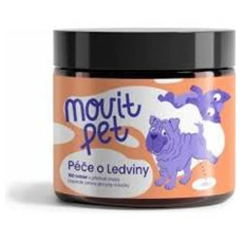 MOVit PET Péče o ledviny, s příchutí masa 100tbl.