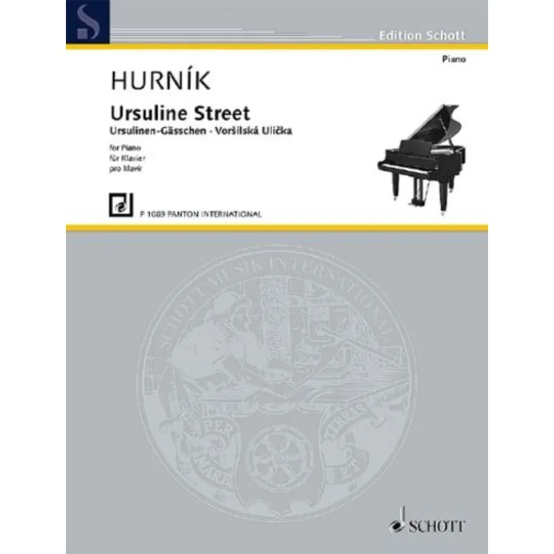 Schott Music Panton Voršilská ulička