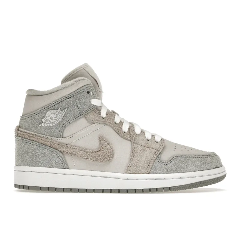 Jordan 1 Mid SE Particle Grey (Women's) - 38