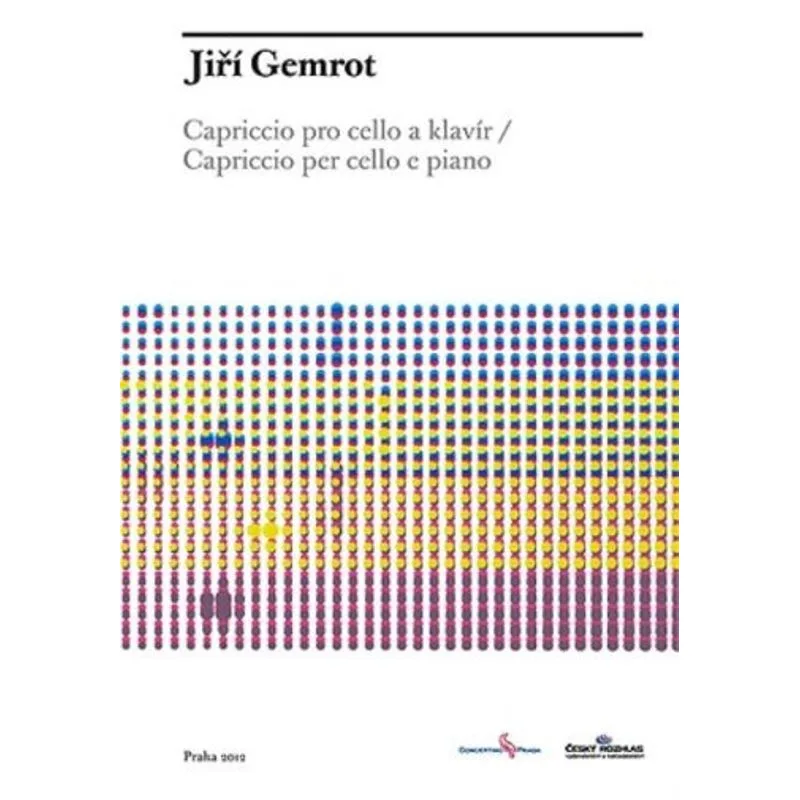 Český rozhlas Capriccio pro cello a klavír