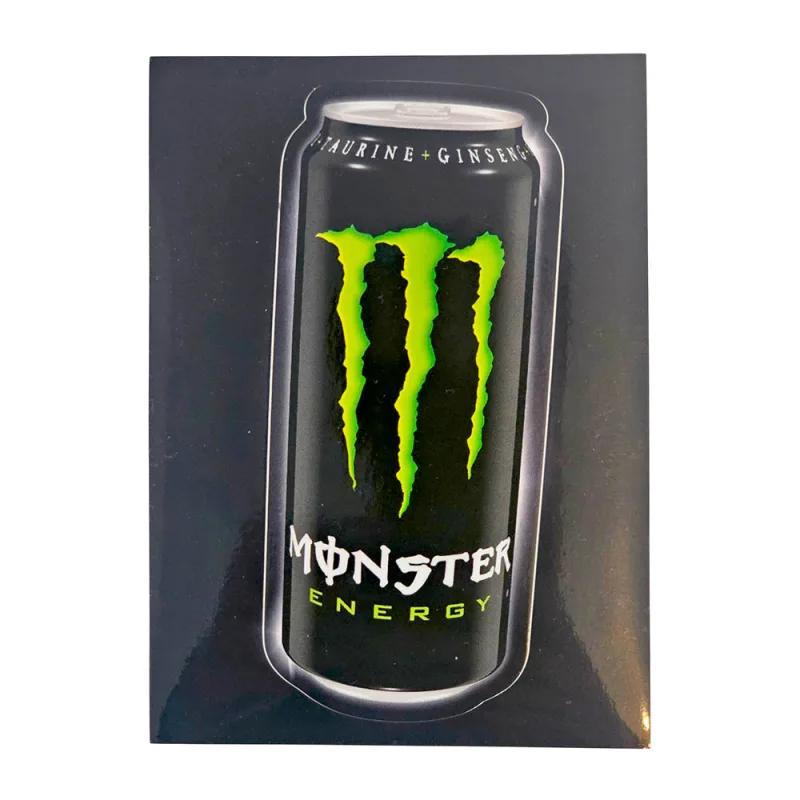 Monster Energy Can nálepka