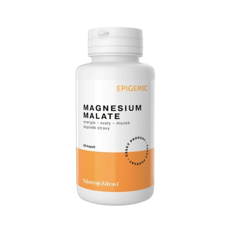 Epigemic® Magnesium Malate - 90 kapsúl -