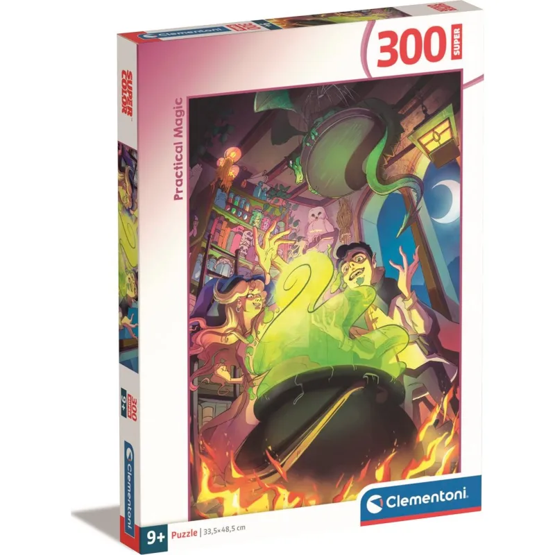 Clementoni Puzzle Pravá mágia 300 dielikov