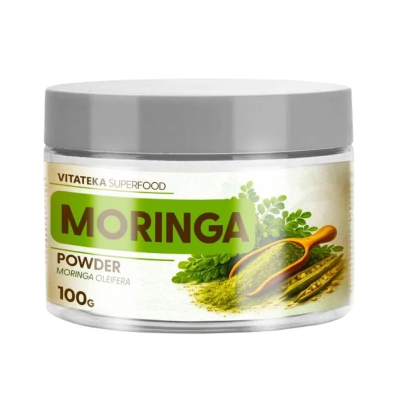 Vitateka Moringa prášok - 100 g -