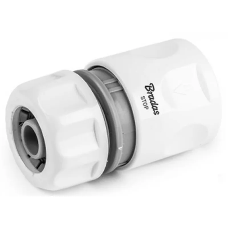 Bradas WL-2140 – rýchlospojka so STOP ventilom pre záhradnú hadicu 1/2"