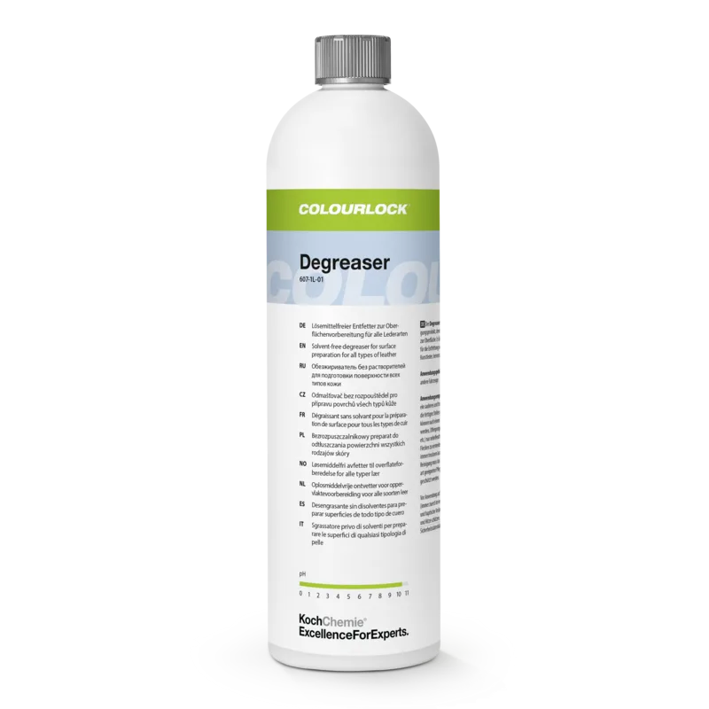 COLOURLOCK Degreaser – Odmasťovač na kožu 1L
