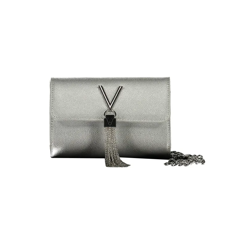 Dámska Kabelka VALENTINO BAGS - Strieborná
 18X13X6cm Farba: strieborná, Veľkosť: 18X13X6
