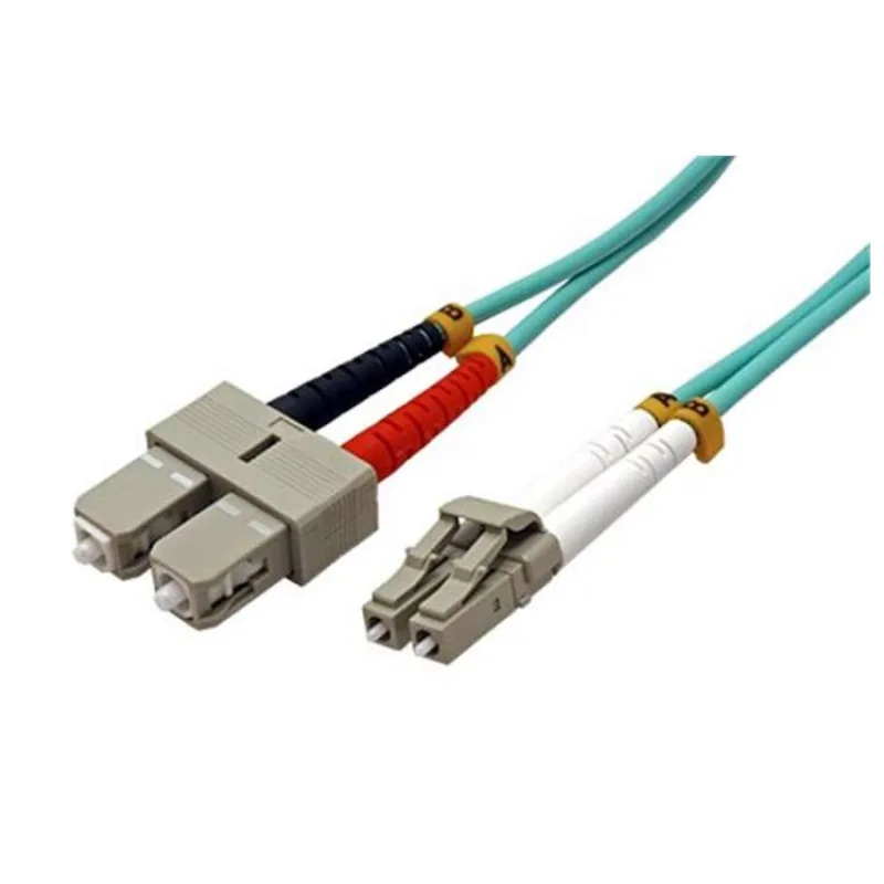 Optický patch cord Duplex LC-SC 50/125 2m MM OM4 (0951)