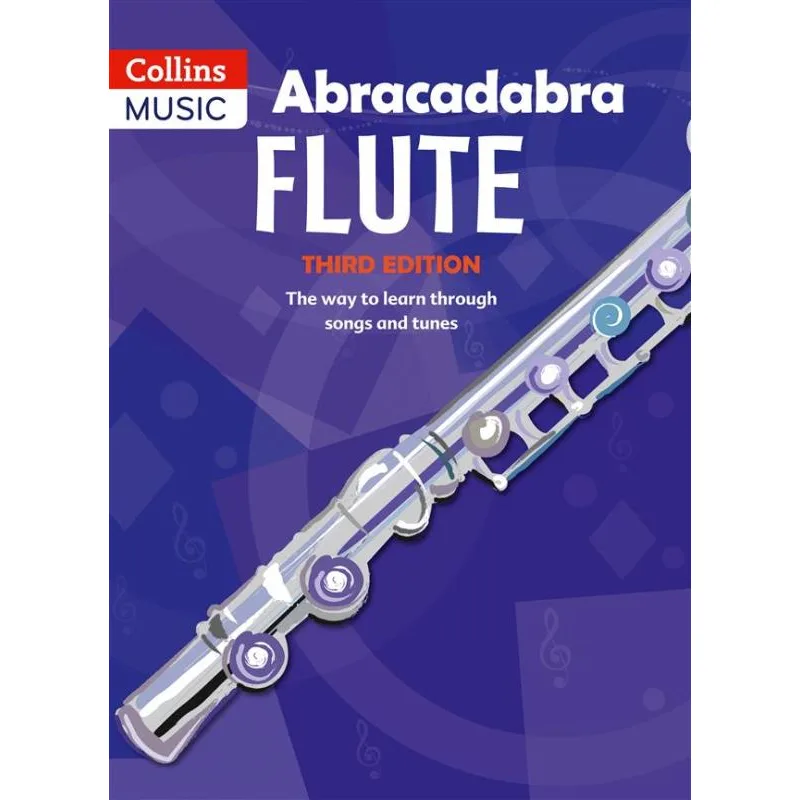 Collins Music Abracadabra Flute - Third Edition (bez CD)