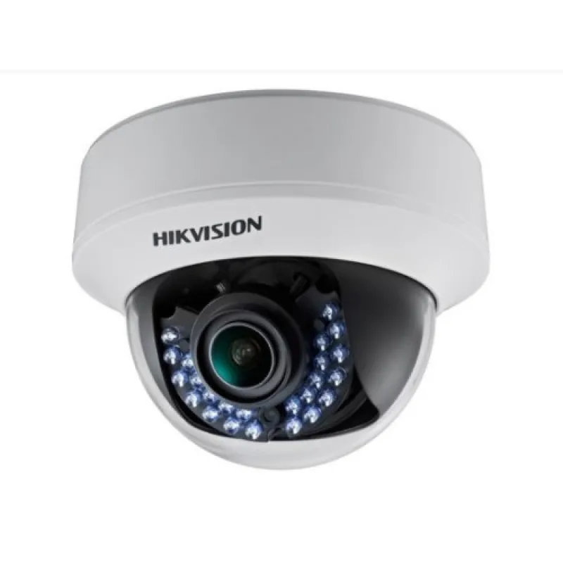 DS-2CE56D5T-AIRZ - 2MPix DOME kamera TurboHD; ICR+IR+motor. ZOOM 2,8-12mm