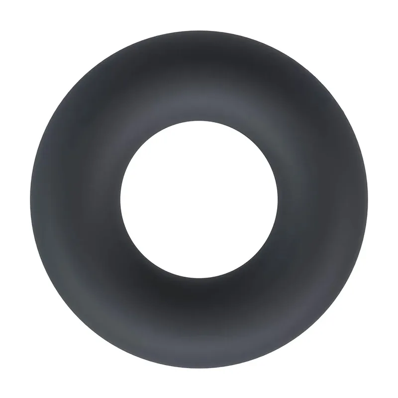 Shots Solid Silicone Cockring M