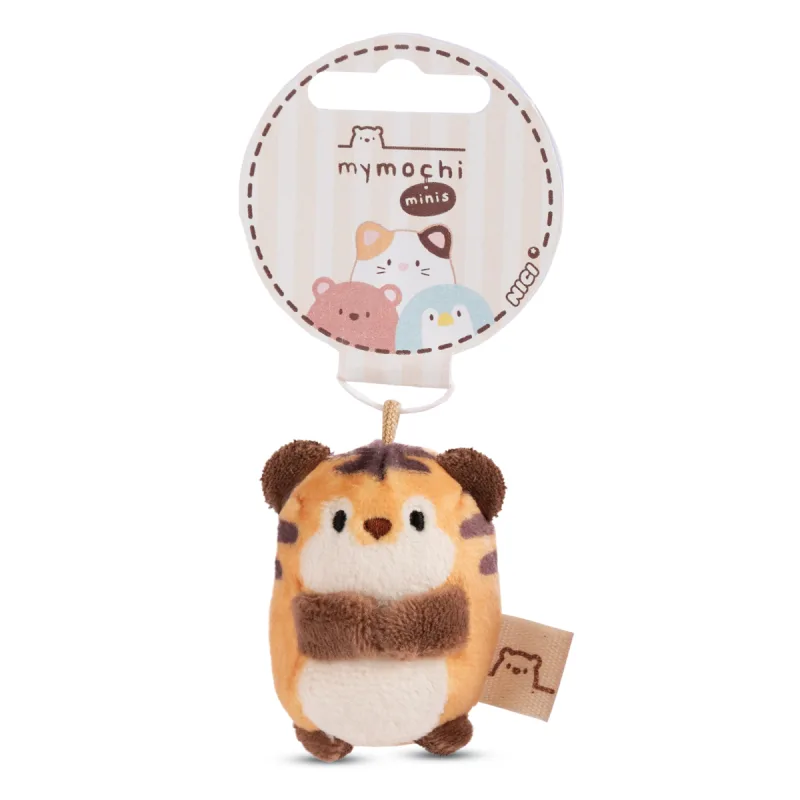 NICI Mymochi Minis prívesok – Tigrík Tiggy 5 cm