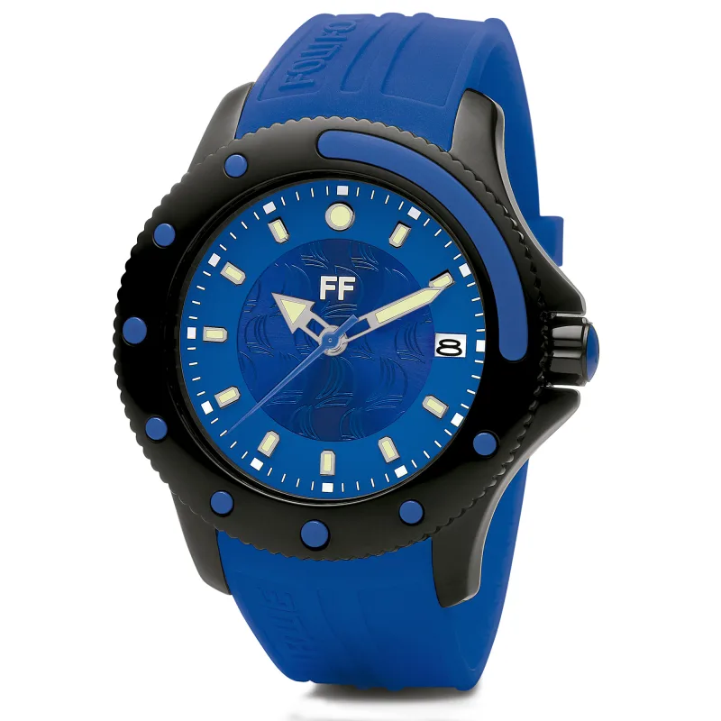 Dámske Hodinky FOLLI FOLLIE WF1Y002ZDU (44MM)