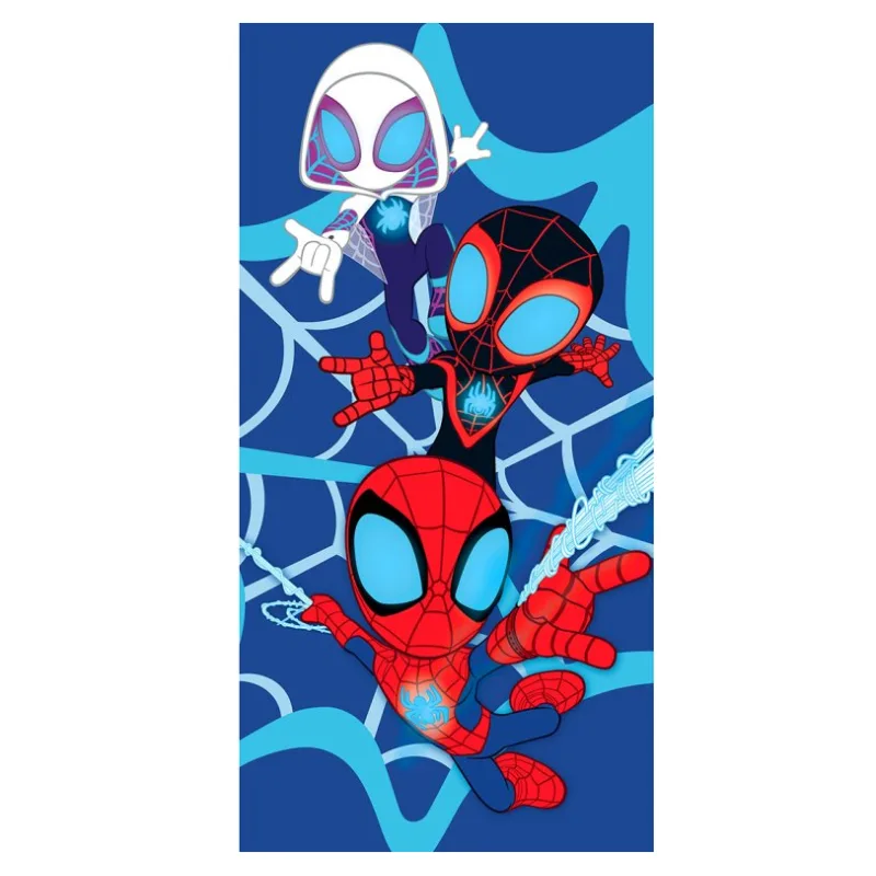 Detská osuška Spidey Pavúčia Záchrana 70x140 cm