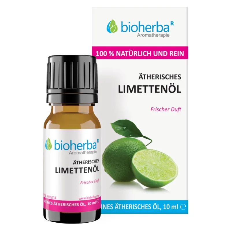Bioherba Esenciálny olej limetka – 10 ml –
