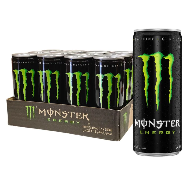 Monster Energy 12x250ml KW/OM/BH