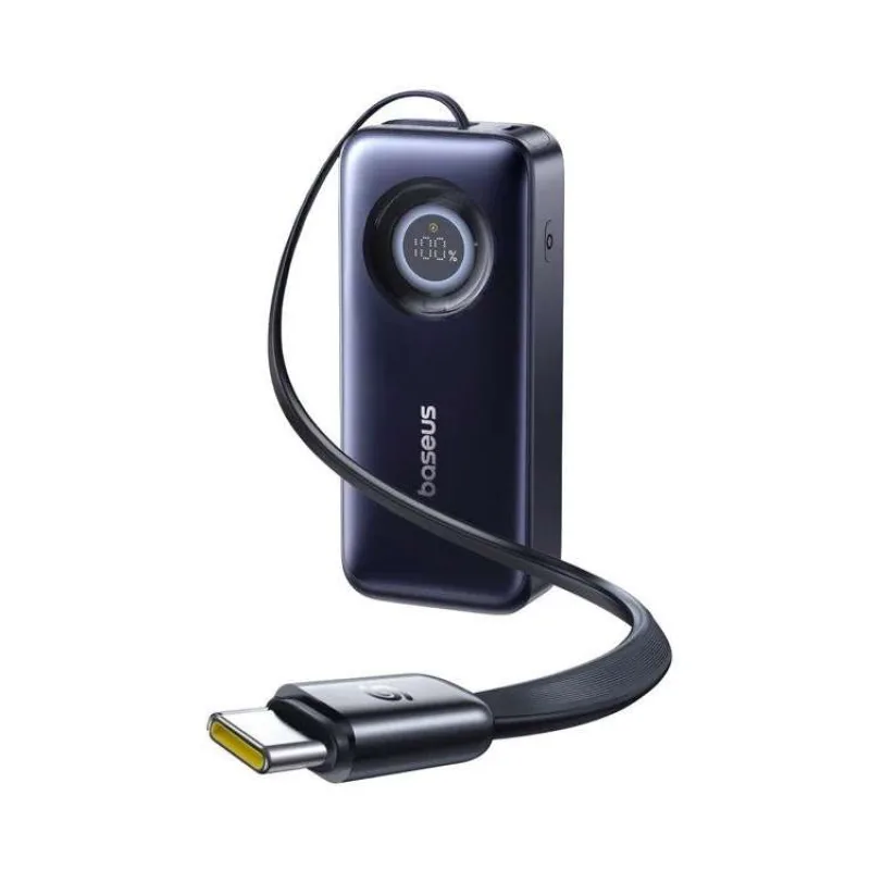 Baseus EnerCore CR11 67W Powerbanka 20000mAh Cosmic Black (6932172691929)