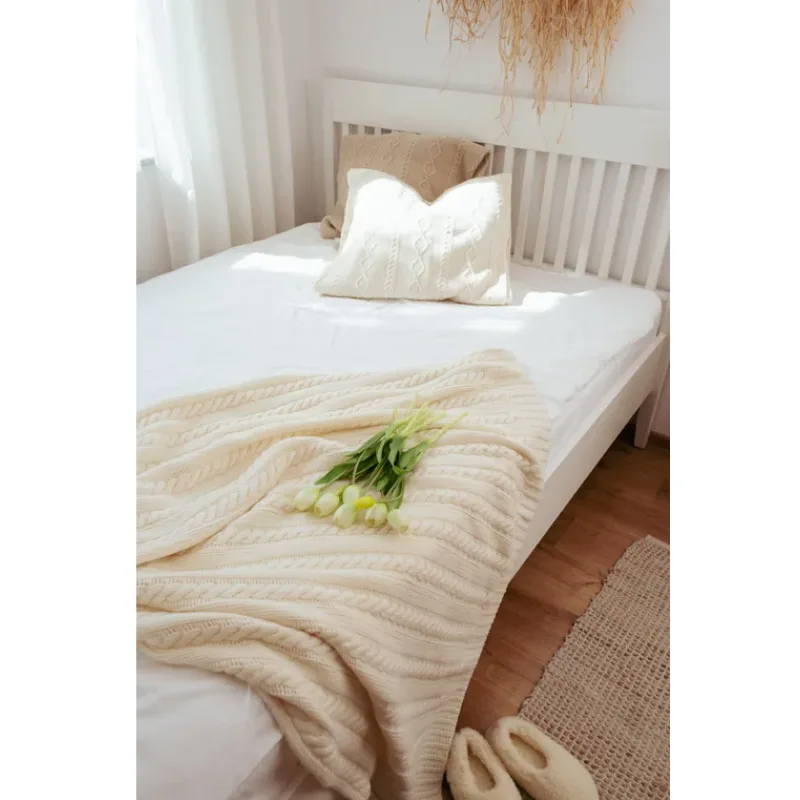 Luxusná celoročná deka prémium Merino 130x170 cm 200x180 cm