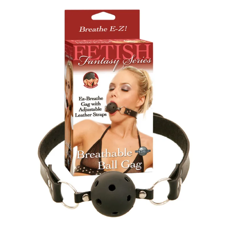 Pipedream Breathable Ball Gag