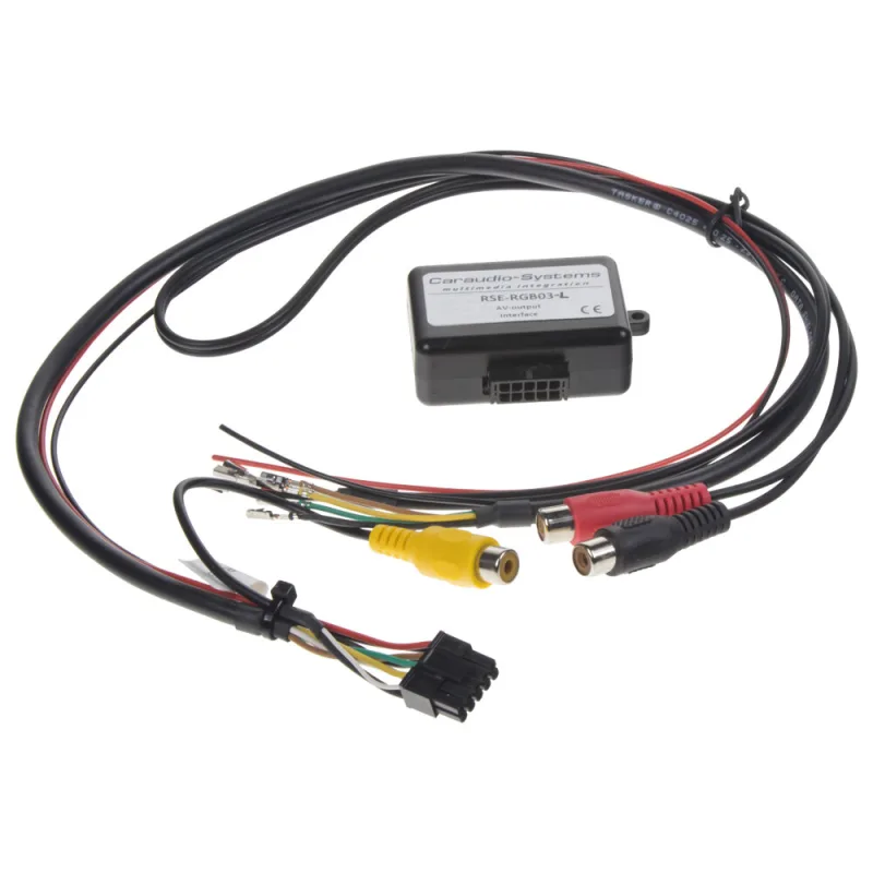 Adaptér A/V výstup pro OEM navigaci VW RNS-510 (MFD3) se zpětnou kamerou nebo TV tunerem mi094