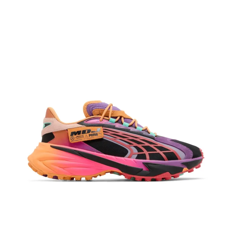 Puma Spirex Mercedes AMG Petronas F1 Formula One Team Motorsport Mad Dog Jones Miami Orange - 44.5