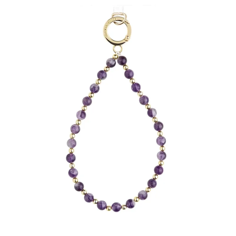 iDeal Phone Wristlet Strap Amethyst IDCW-387