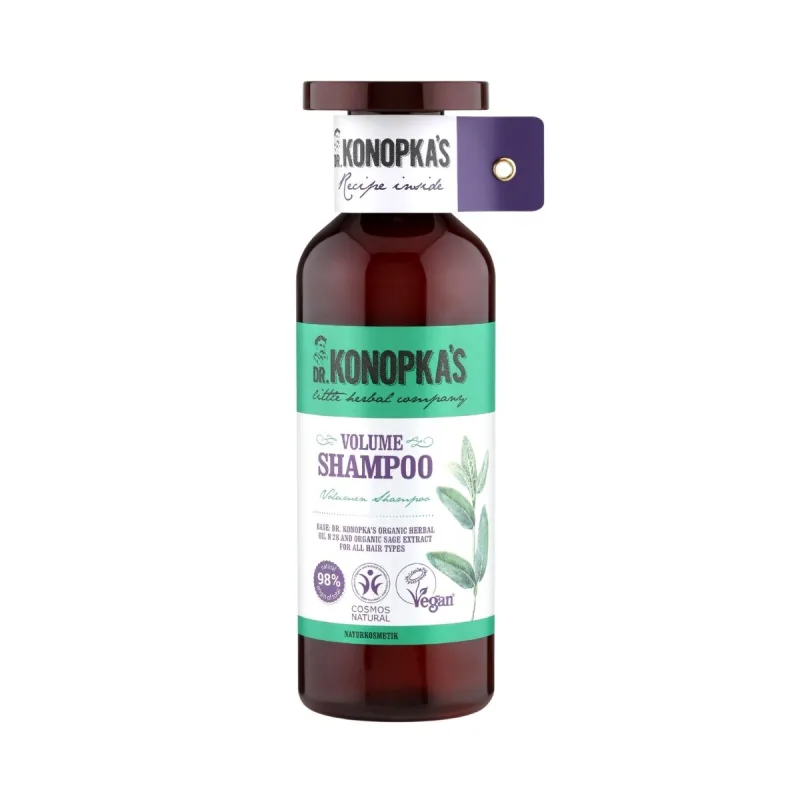 Dr. Konopka's Šampón pre objem vlasov - 500 ml -