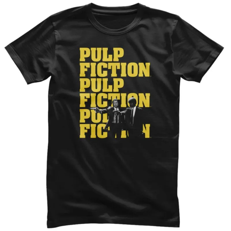 Pulp Fiction - Stacked Logos (tričko)