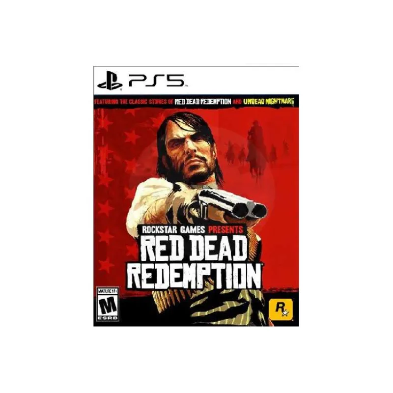 PS5 - Red Dead Redemption (5026555439435)