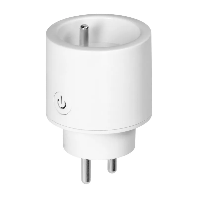 ORNO Home Tuya Smart Wi-Fi bezdrôtová programovateľná zásuvka biela 230V 3680W