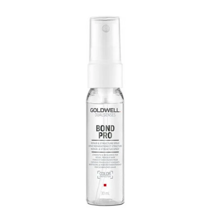 GOLDWELL Dualsenses Bond Pro Repair And Structure Spray 30ml - sprej pre lámavé vlasy