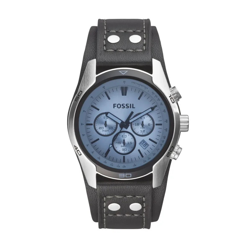 Pánske okrúhle hodinky Fossil Coachman CH2564