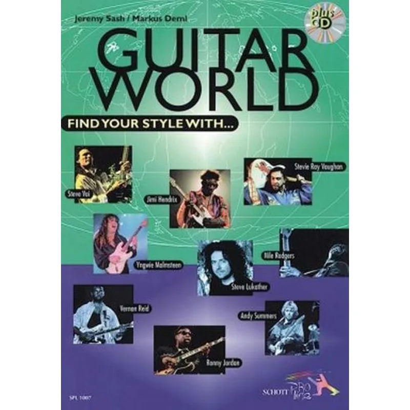 Schott Music Guitar World + CD