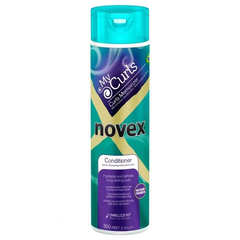NOVEX My Curls Conditioner 300ml - kondicionér pre vlnité a kučeravé vlasy