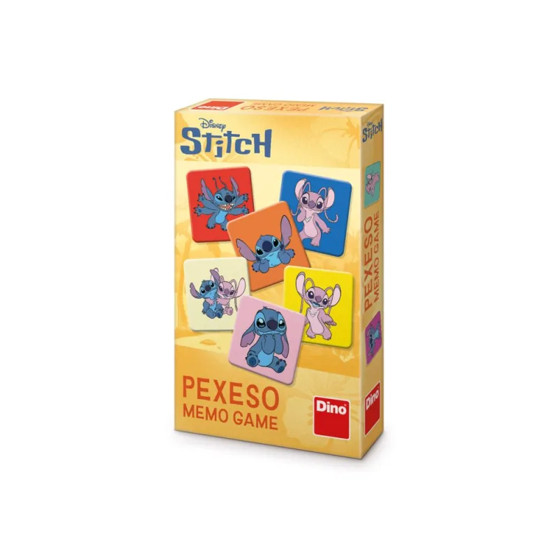 Dino STITCH Pexeso